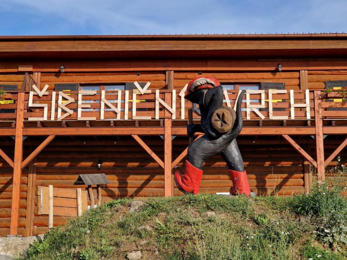 Sport-hotel Šibeniční vrch Mnichovice Exterior foto